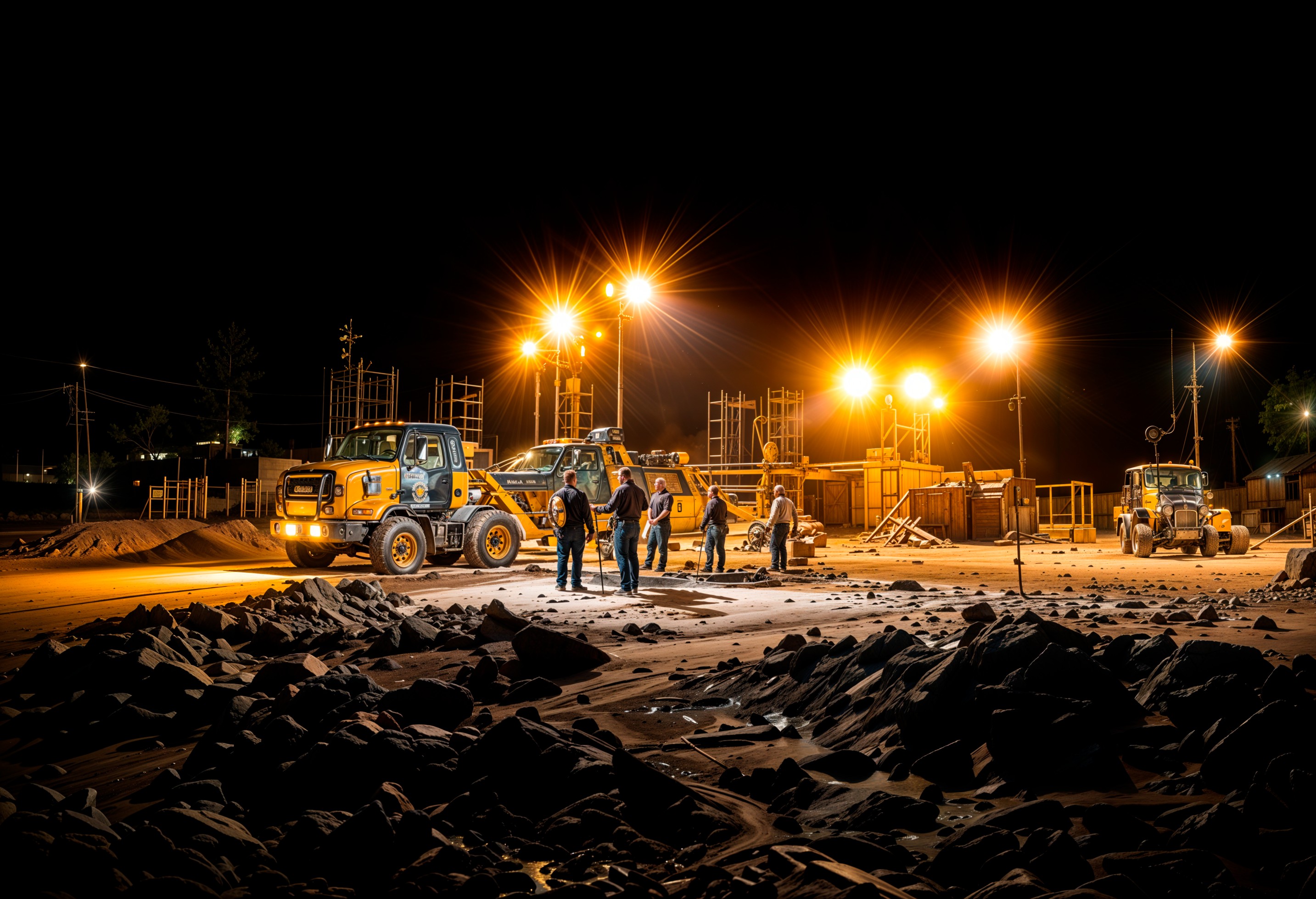 Core & Shaft Support for Vertical Construction